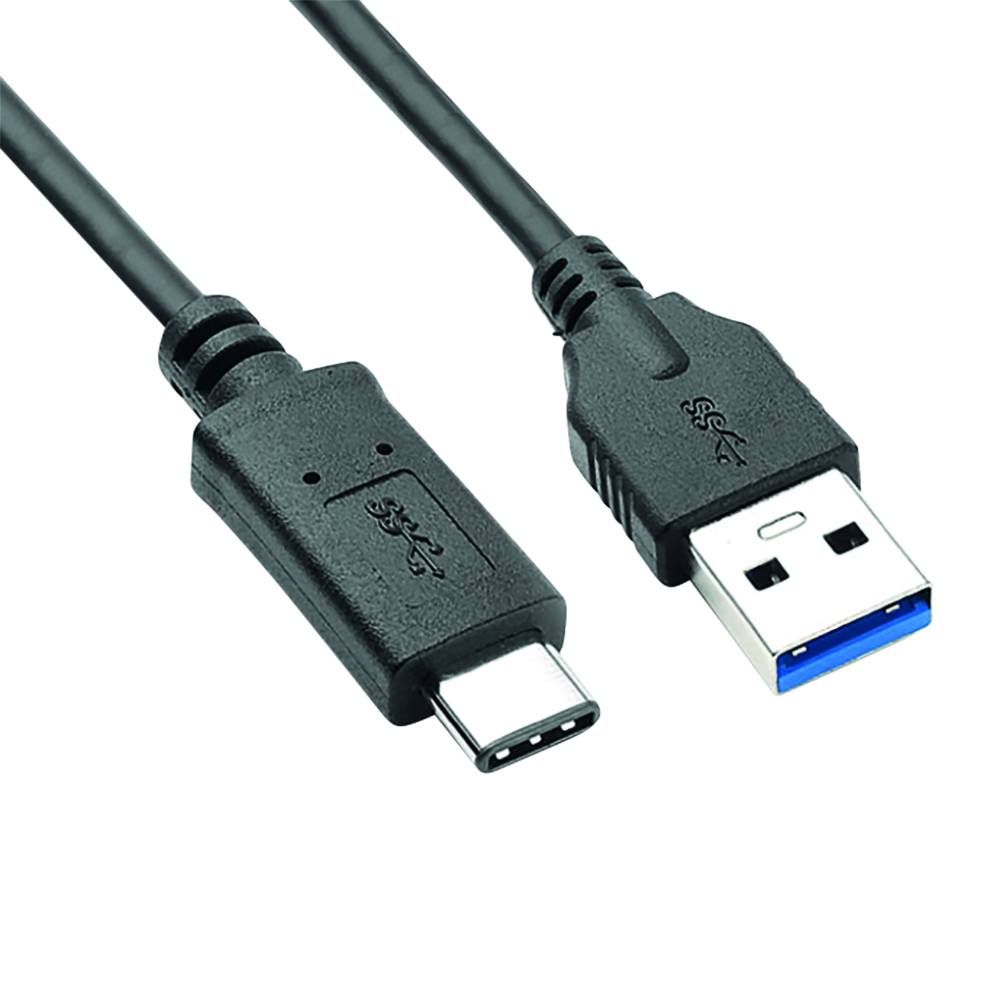 Cabo Usb A X Usb Tipo C Nwt Cbus0022 3.0 Preto 1,0m