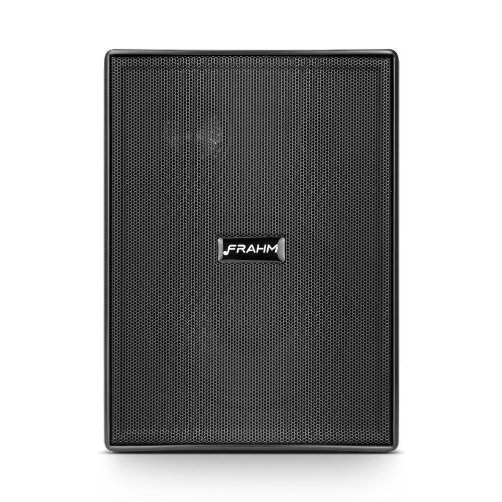 Caixa Acústica Frahm Ps200 New Preto 30w Rms Com Suporte (par)