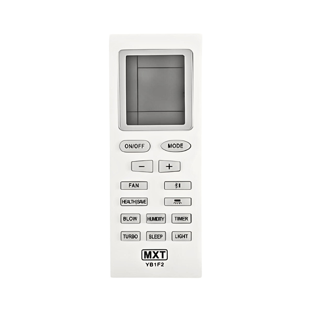Controle Remoto Mxt 01335 Ar Condicionado Yb1f2 pagamento Gree