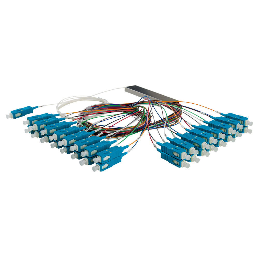 Cabo óptico Splitter Intelbras Xfs 1321 Plc 1x32 Sc/upc 4830044