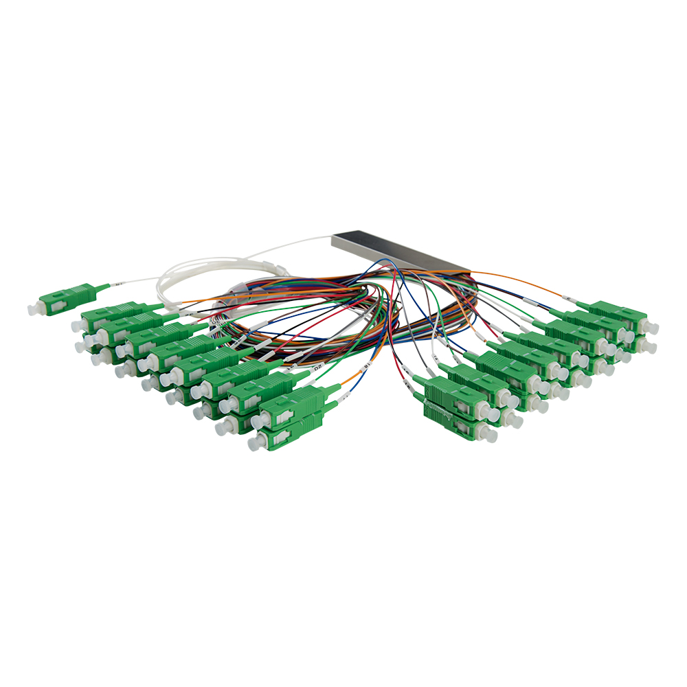 Cabo óptico Splitter Intelbras Xfs 1322 Plc 1x32 Sc/apc 4830027