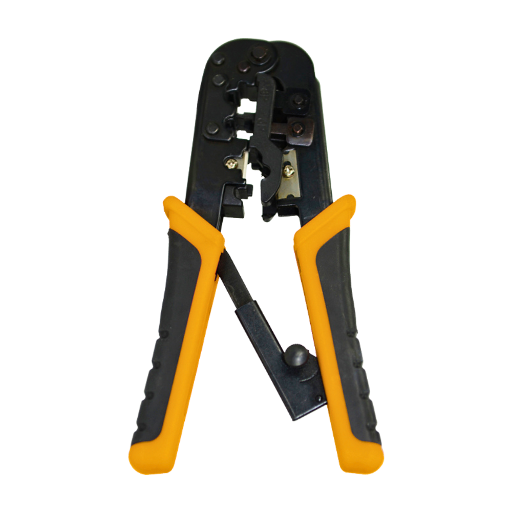 Alicate De Crimpar Com Catraca Hikari Hk-303 Rj45 Rj12 Rj11