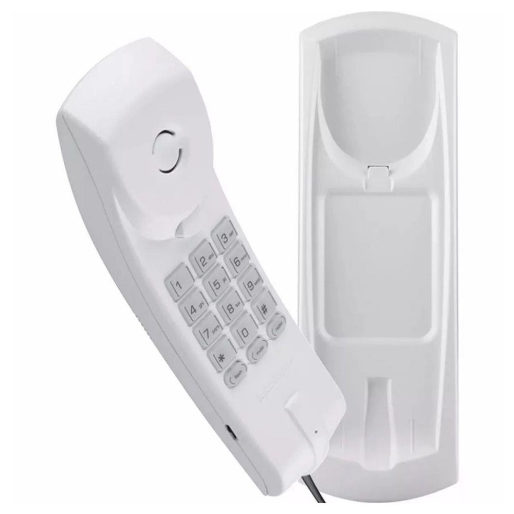 Telefone Intelbras Gondola Tc-20 Cinza ártico Com Fio 4090400