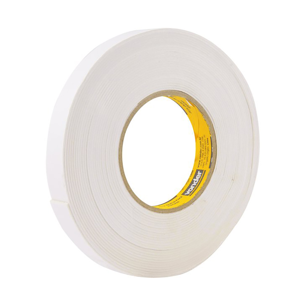 Fita Dupla Face Vonder Espuma 19mmx10,0m