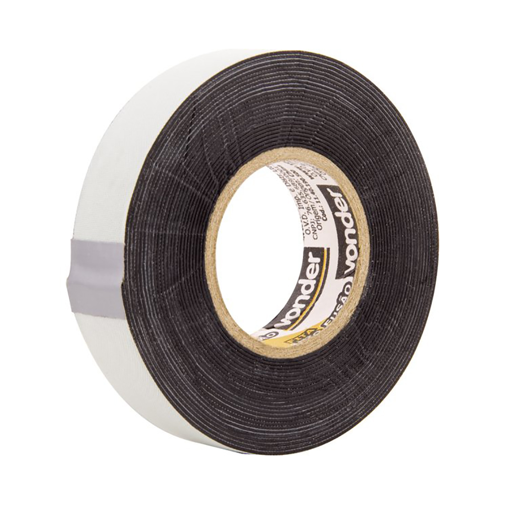 Fita Auto Fusão Vonder 19mm X 5m
