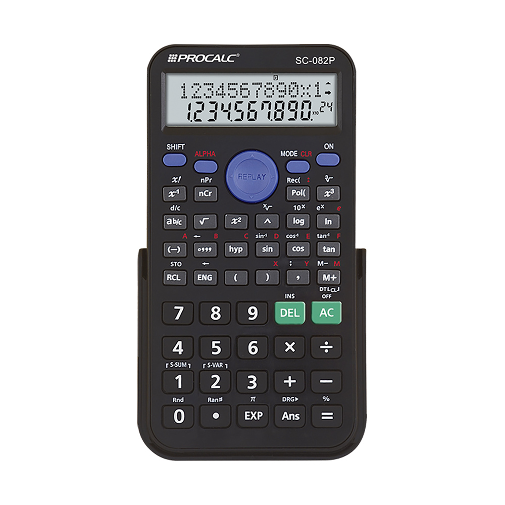 Calculadora Cientifica Procalc Sc82p 10+2 Dígitos 240 Funções