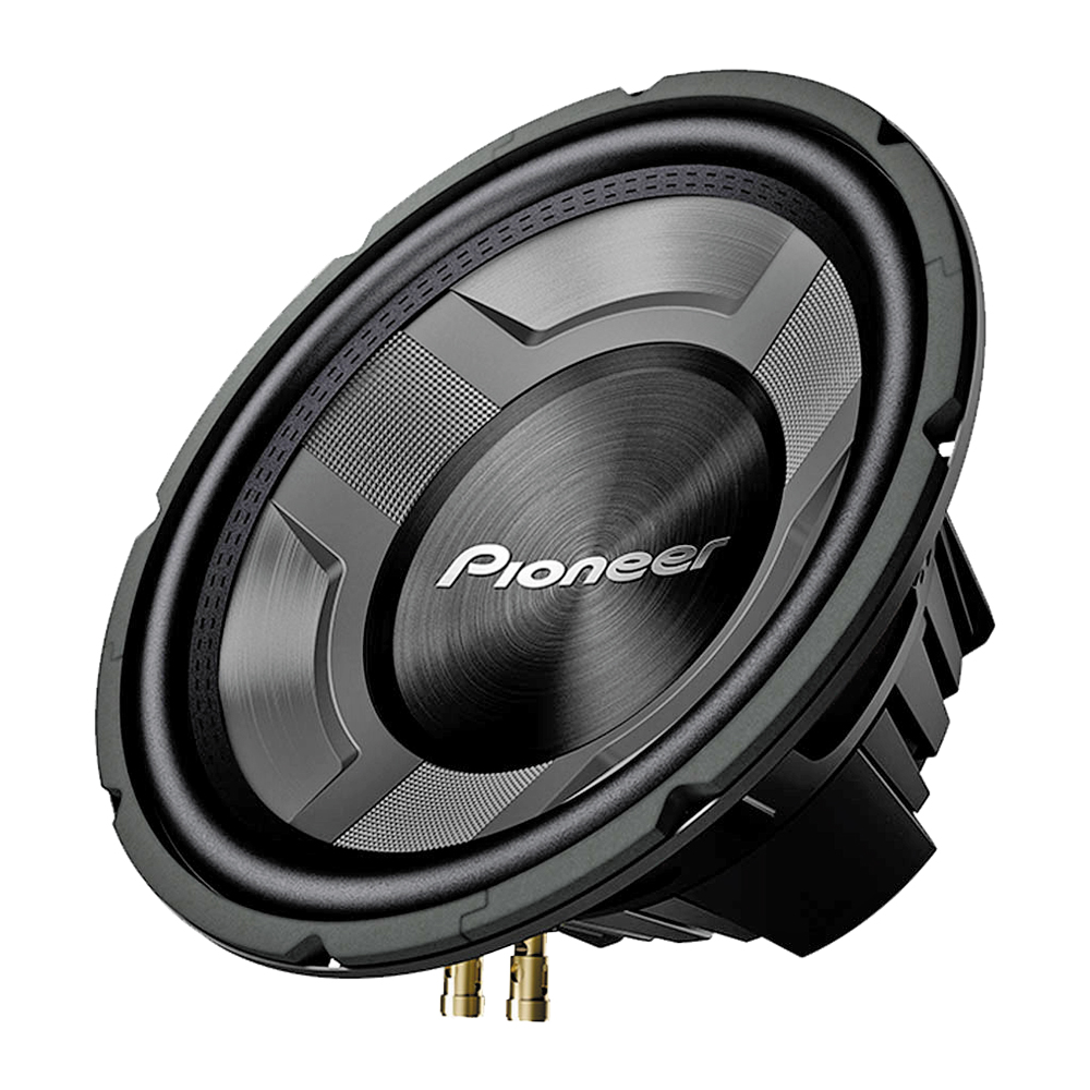 Alto Falante Subwoofer 12" Pioneer Ts-w3060br 350w Rms 4 Ohms Bobina Simples