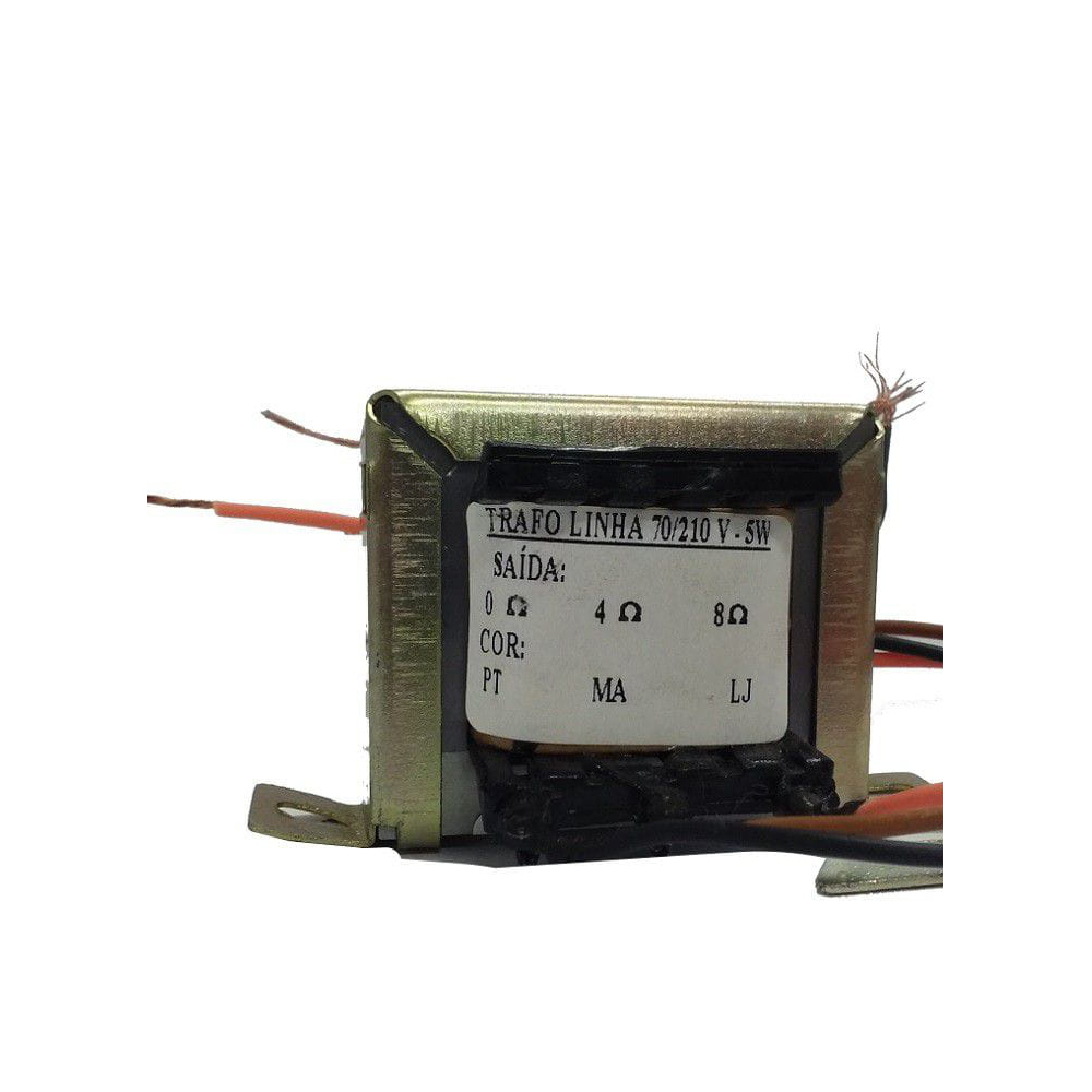 Trafo Audio Frahm Linha T5i 70/ 210v
