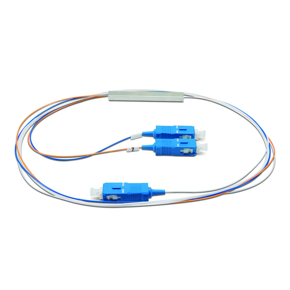 Cabo óptico Splitter Intelbras Plc 1x2 Sc/ Upc Xfs121 4830028