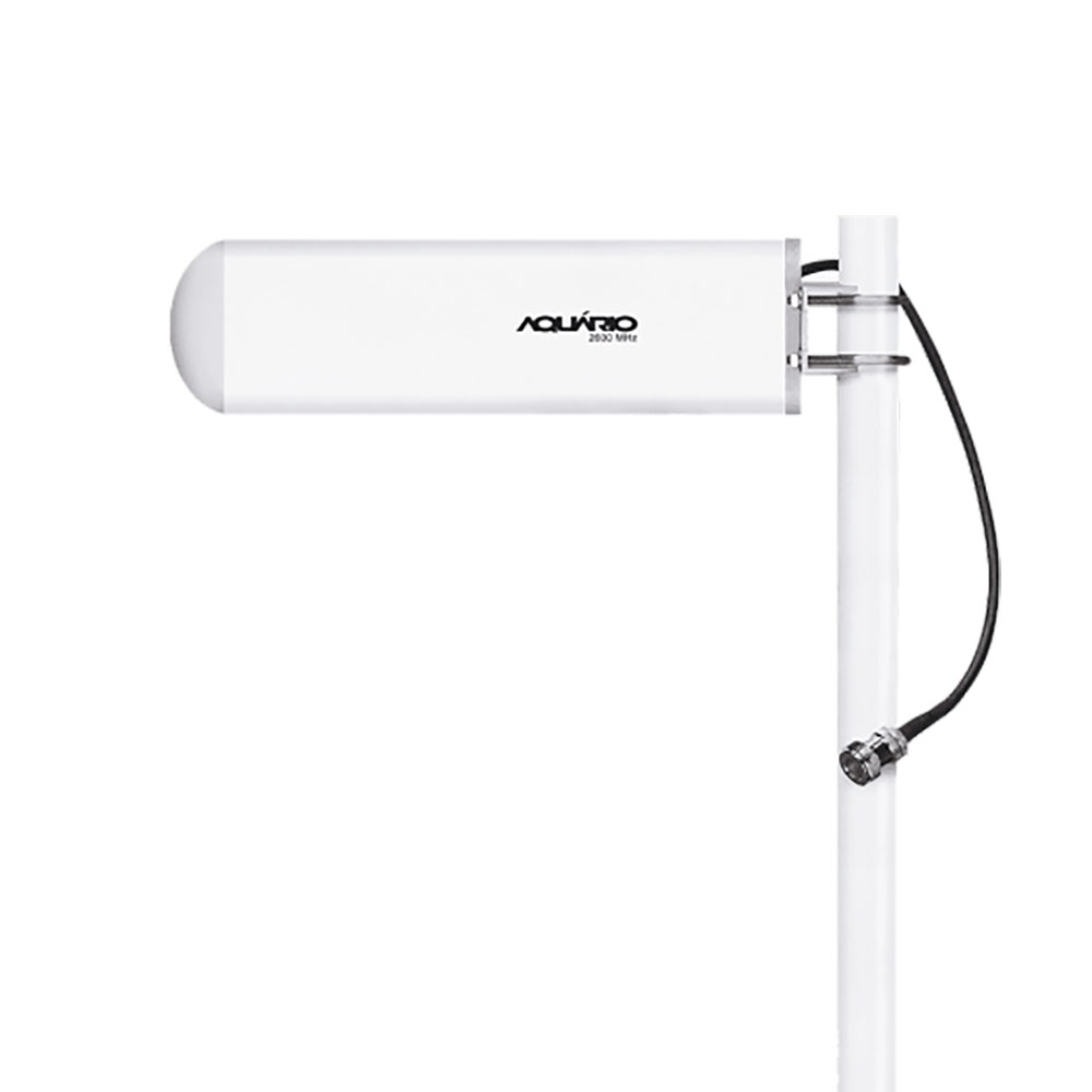 Antena Celular 4g Yagi Aquário Cf-2610 10dbi