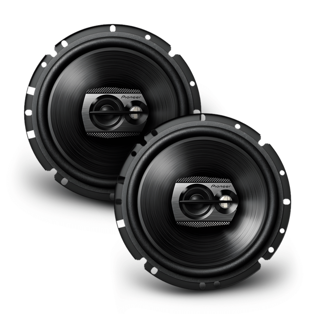 Alto Falante Triaxial 6" Pioneer Ts-1790br 120wrms Par