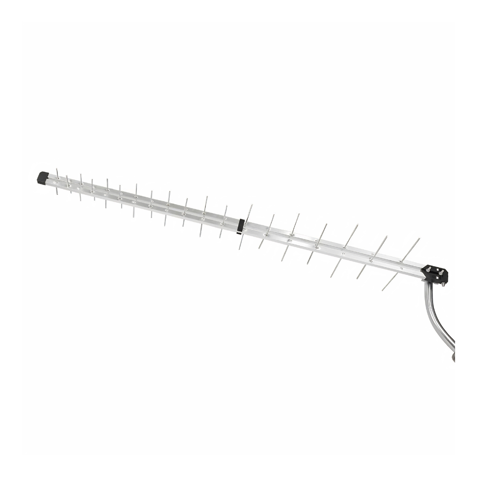 Antena Digital Black Externa Proeletronic 38 Elementos  Prohd 1300db