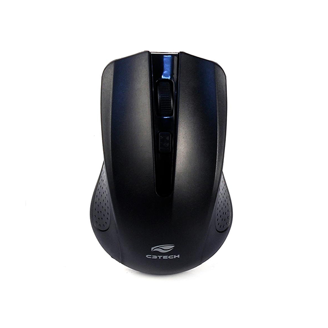 Combo Teclado + Mouse Wireless C3 Tech K-w10bk