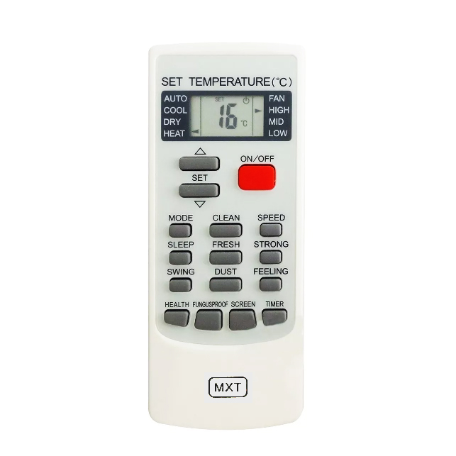 Controle Remoto Ar Condicionado Elgin Ecoplus Mxt