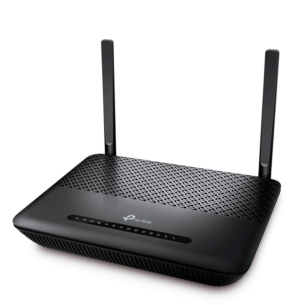 Roteador Wi-fi Tp-link Gpon Voip Archer Xr500v Dual Band Gibabit Ac1200