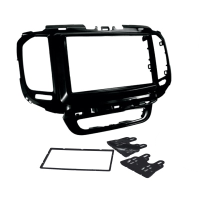 Moldura Fiamon 2 Din Fiat Toro Basic Black Piano 16/19 Jp/ch