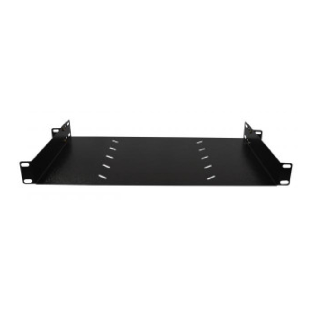 Bandeja Fixa Max Eletron 19" 1u X 350mm Frontal
