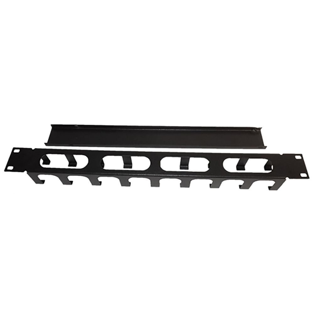 Guia Organizador Cabos Max Eletron 1u X 19