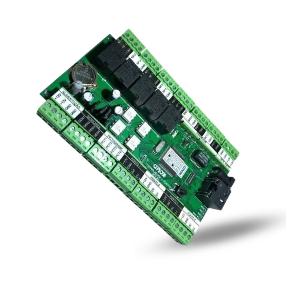 Controlador Acesso Ip Wide Cx-7006