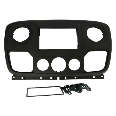 Moldura Renault Master 13/20 Preto