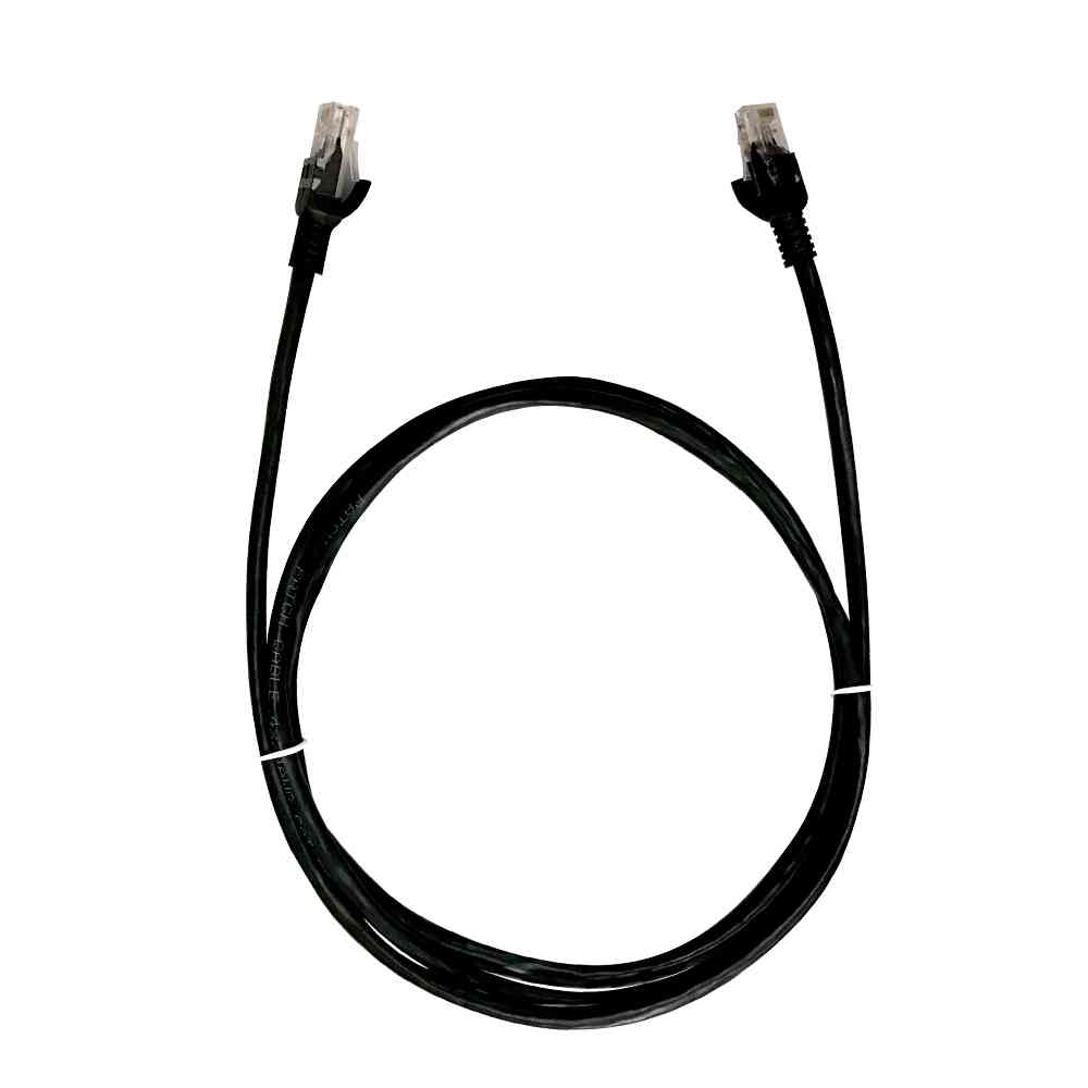 Patch Cord Cat5e 10m Pc-ethu100bk Preto