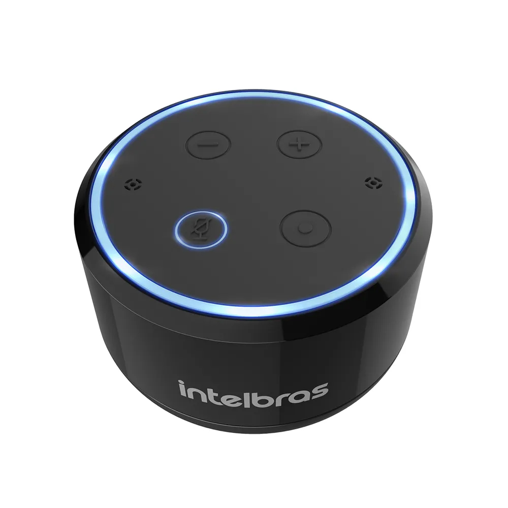 Alto Falante Inteligente Intelbras  Izy Speak Mini 4010002