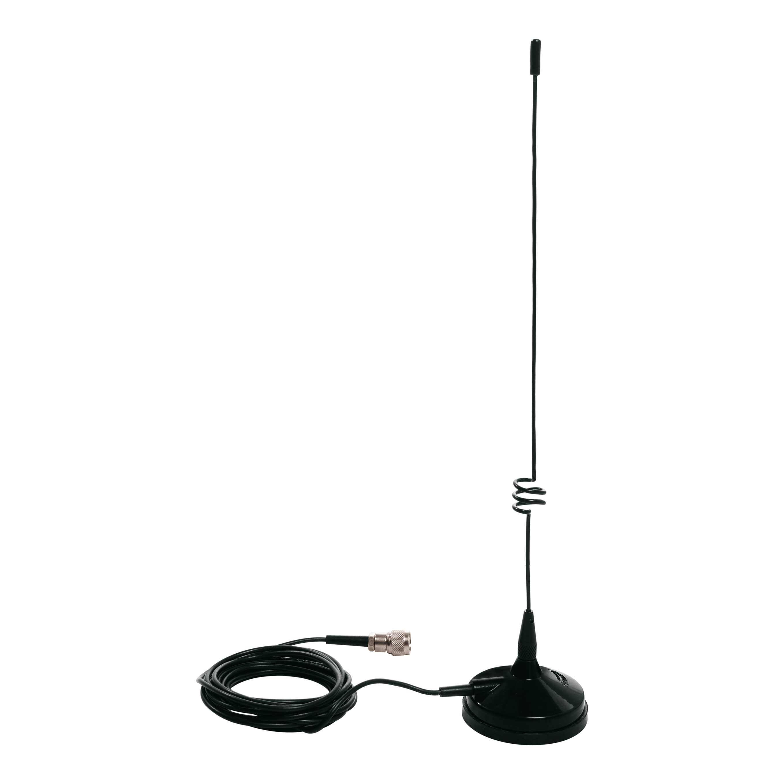 Antena Omnidirecional Móvel Para Celular Aquário Cm-907 Quadriband 800 900 1800 1900 Mhz Com Fixação Magnética