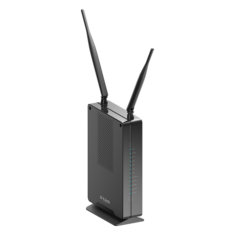 Ont Gpon D-link Dpn-1452d Ac1200 Dual Band Usb Fxs Gigabit