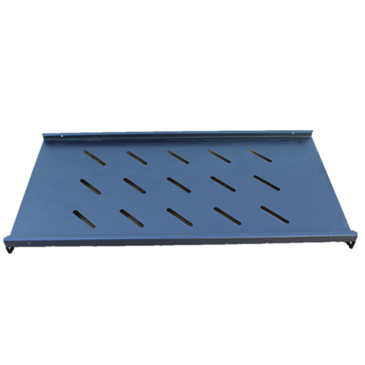 Bandeja P/ Rack Evus Ev-ftw450 450mm Preto Ventilada
