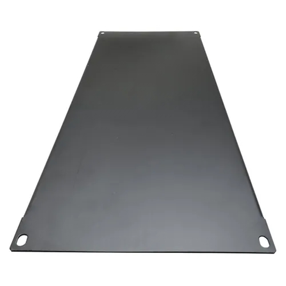 Frente Falsa Evus Ev-bp4u Para Rack 4u X 19" Preto