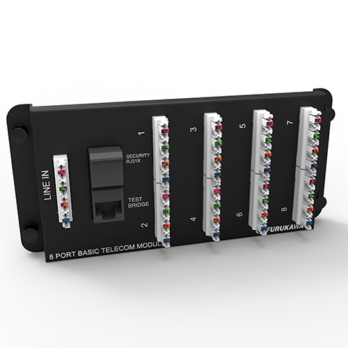 Modulo Sohoplus Telecom 8 Portas - Cdm