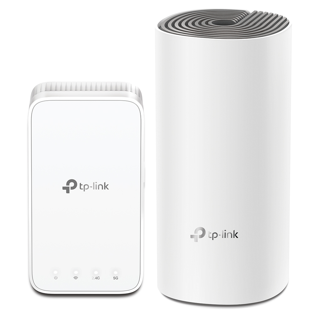 Roteador Wi-fi Tp-link Deco M3 Ac1200 02 Peças