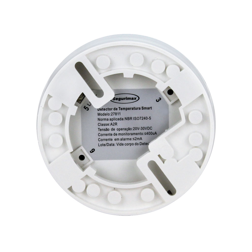 Detector De Temperatura Segurimax Enderecavel