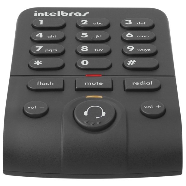 Telefone Intelbras Hsb-40 4013342 Headset Para Telemarketing