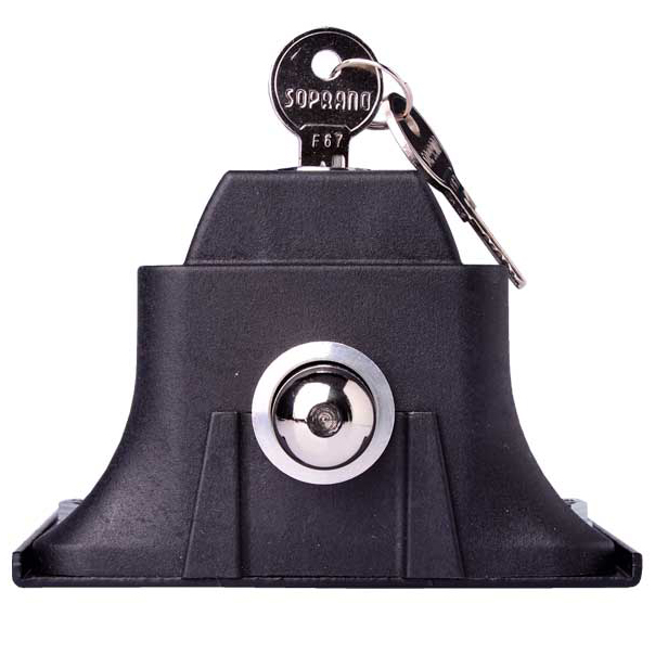 Trava Portao Ipec Eco Lock 127v Com Temporizador