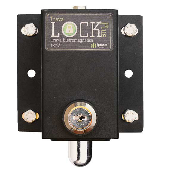 Trava Portão Ipec Lock Plus 127v Com Temporizador