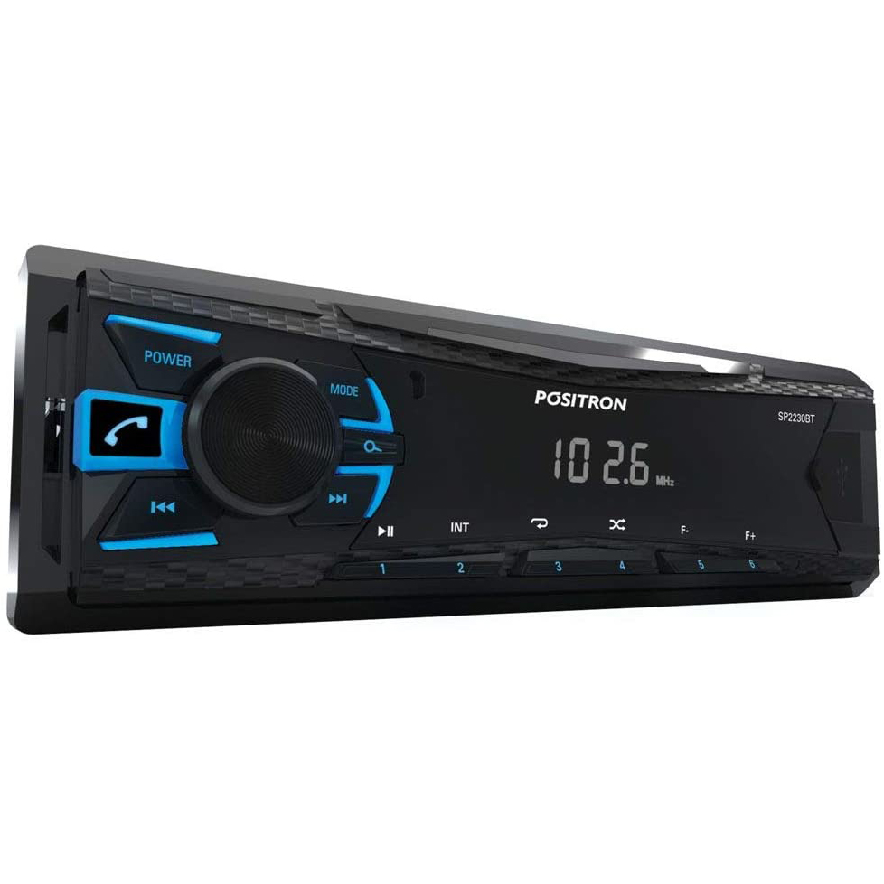 Auto Rádio Positron Sp2230bt Bluetooth/usb/sd/auxiliar