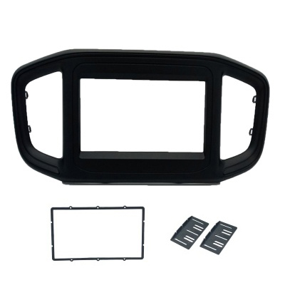 Fiamon Moldura 2/ 1 Din Fiat Strada 2021