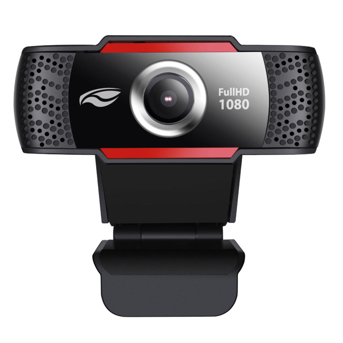 Webcam C3tech Hd 1080p Wb-100 Preto