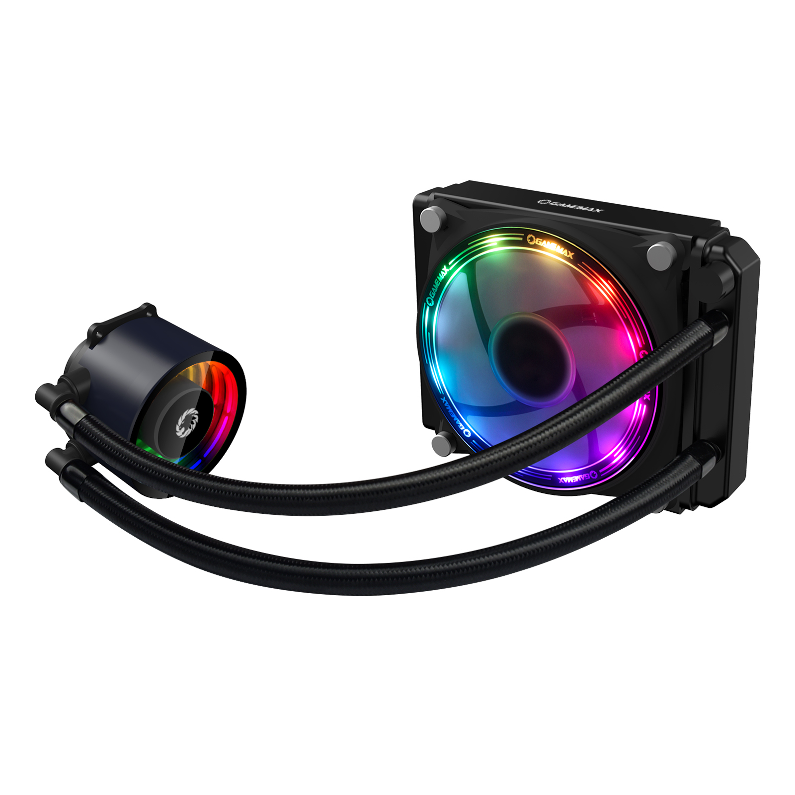 Water Cooler Gamemax Argb Rmt1687h Ice Chil 120