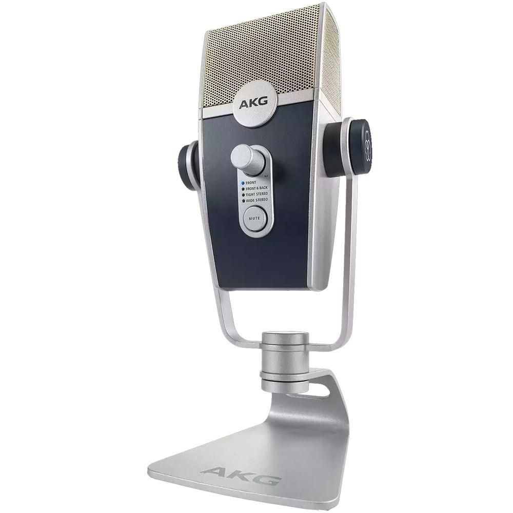 Microfone Akg Lyra C44 - Usb