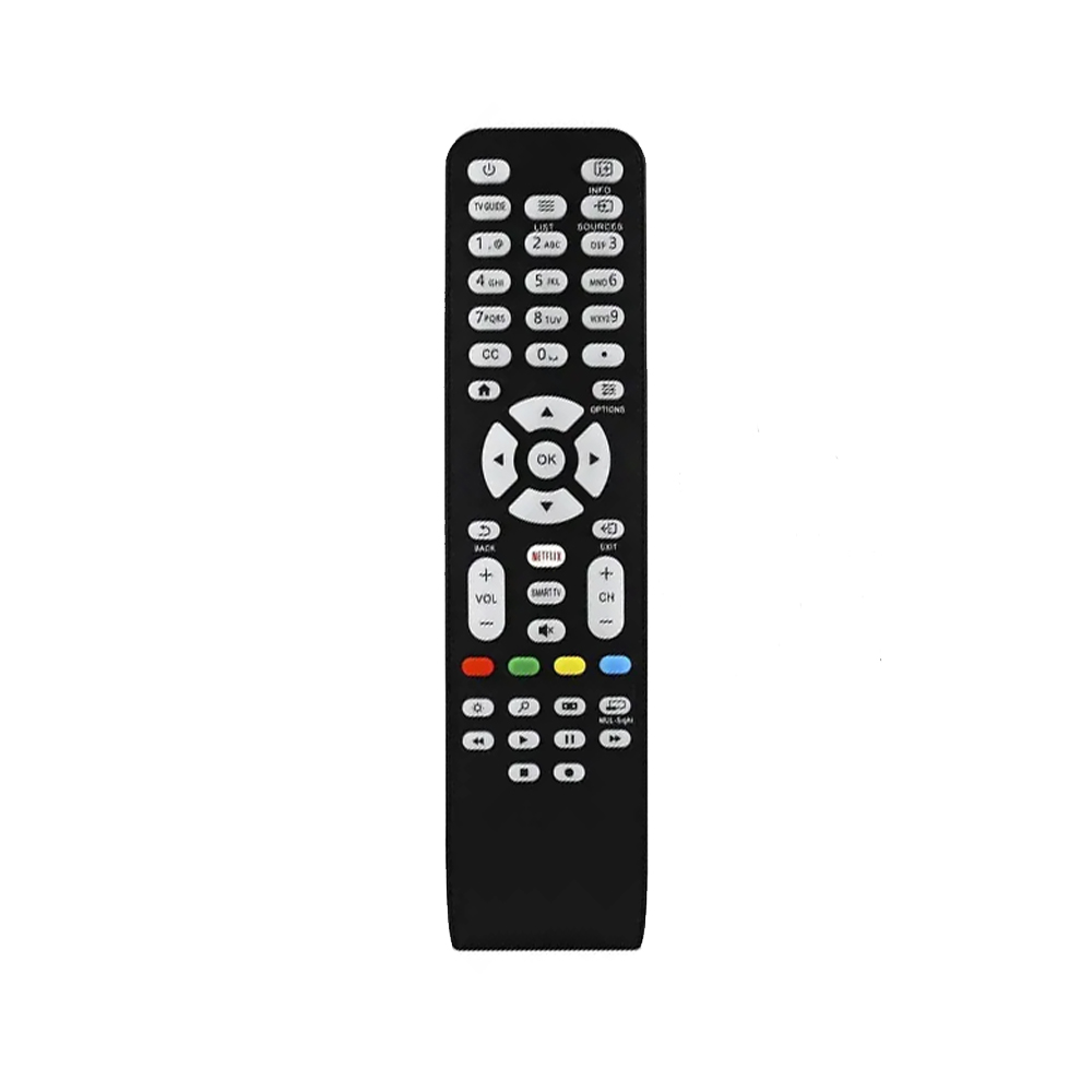 Controle Remoto 01376 Tv Aoc Le43s5977 Netflix