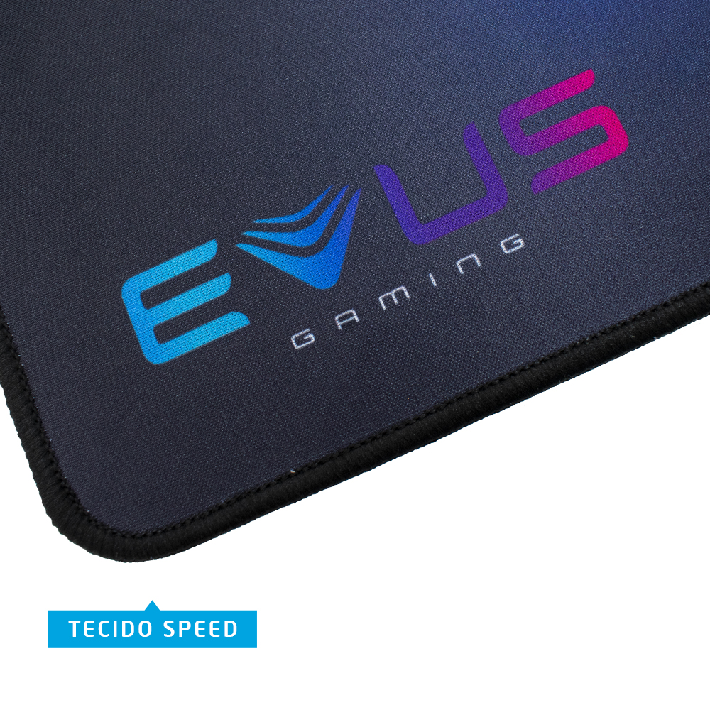 Mouse Pad Evus Mp-500b Pan