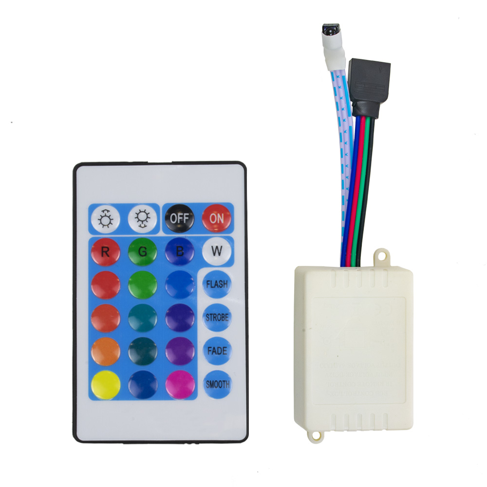 Fita De Led Rgb Evus Sense Fl-60rgb Com Controle