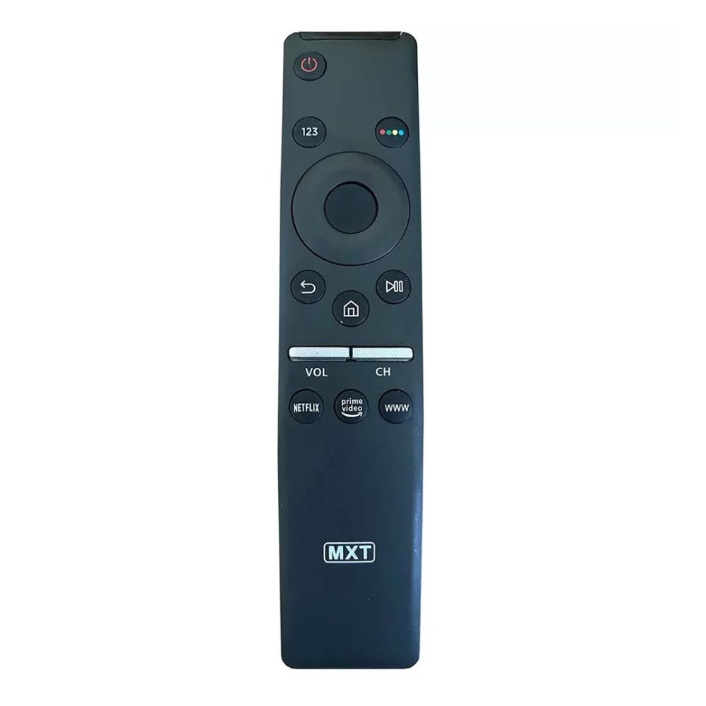Controle Remoto Mxt 01374 Tv Samsung 4k Netflix