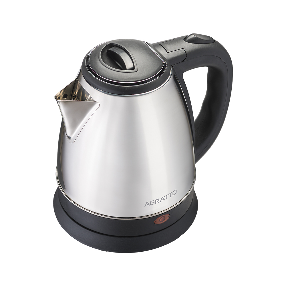 Chaleira Elétrica 1.8l Agratto Ce-01 Inox 127v