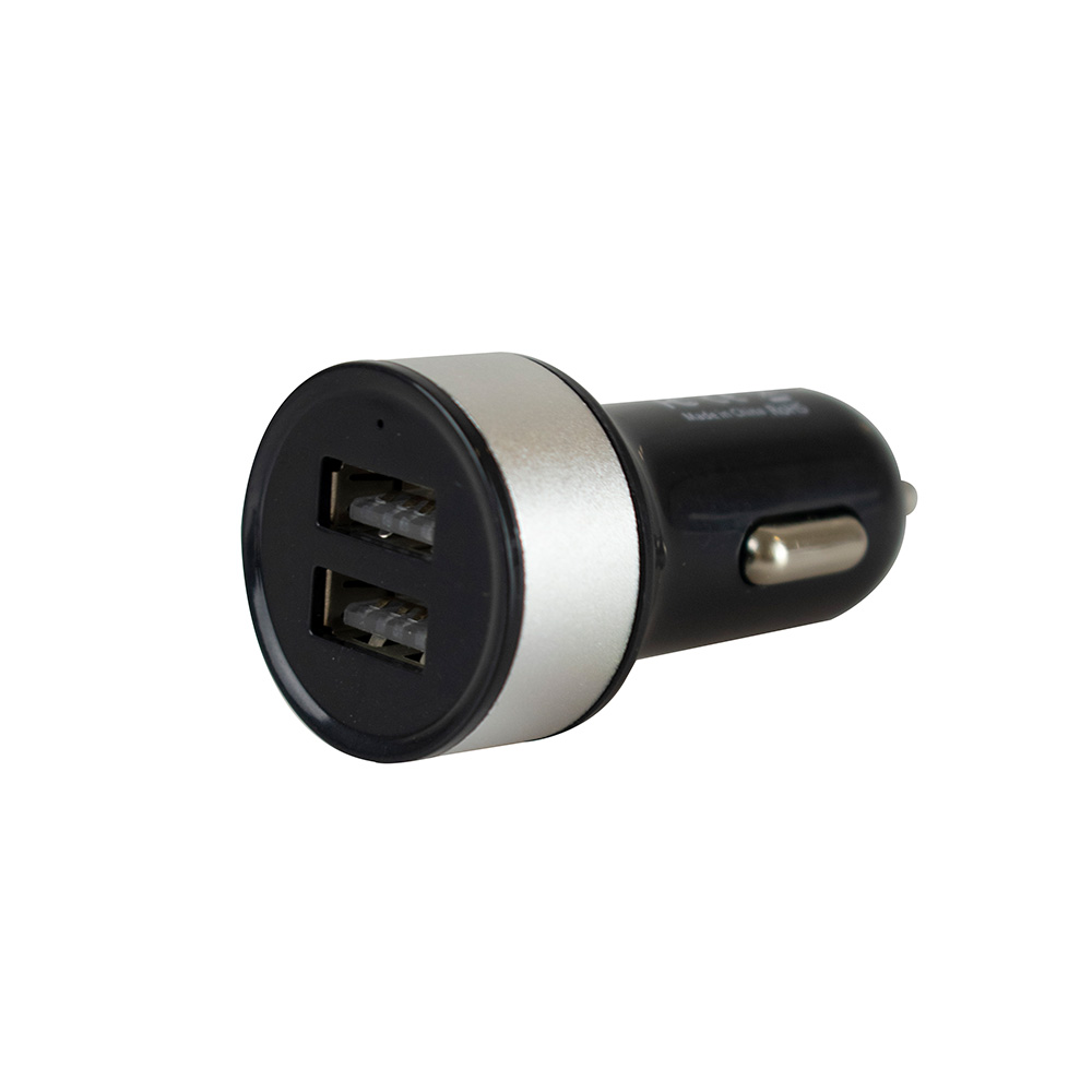 Carregador Veicular Usb Evus C-098 Com Led 5v 2a
