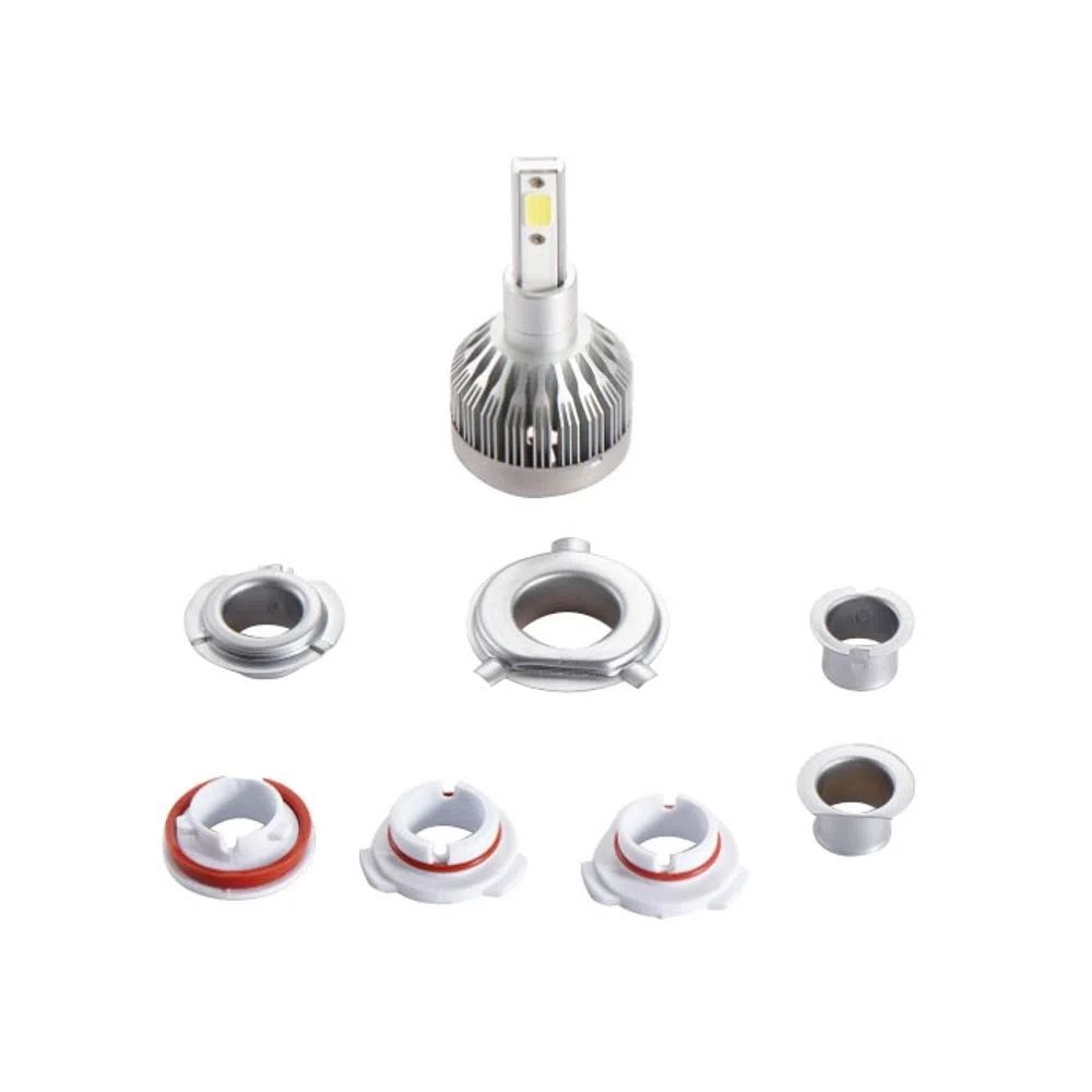 Lâmpada Super Led Multilaser Cob Hb3 20w 6200k 25000h Resistente A água - Au839