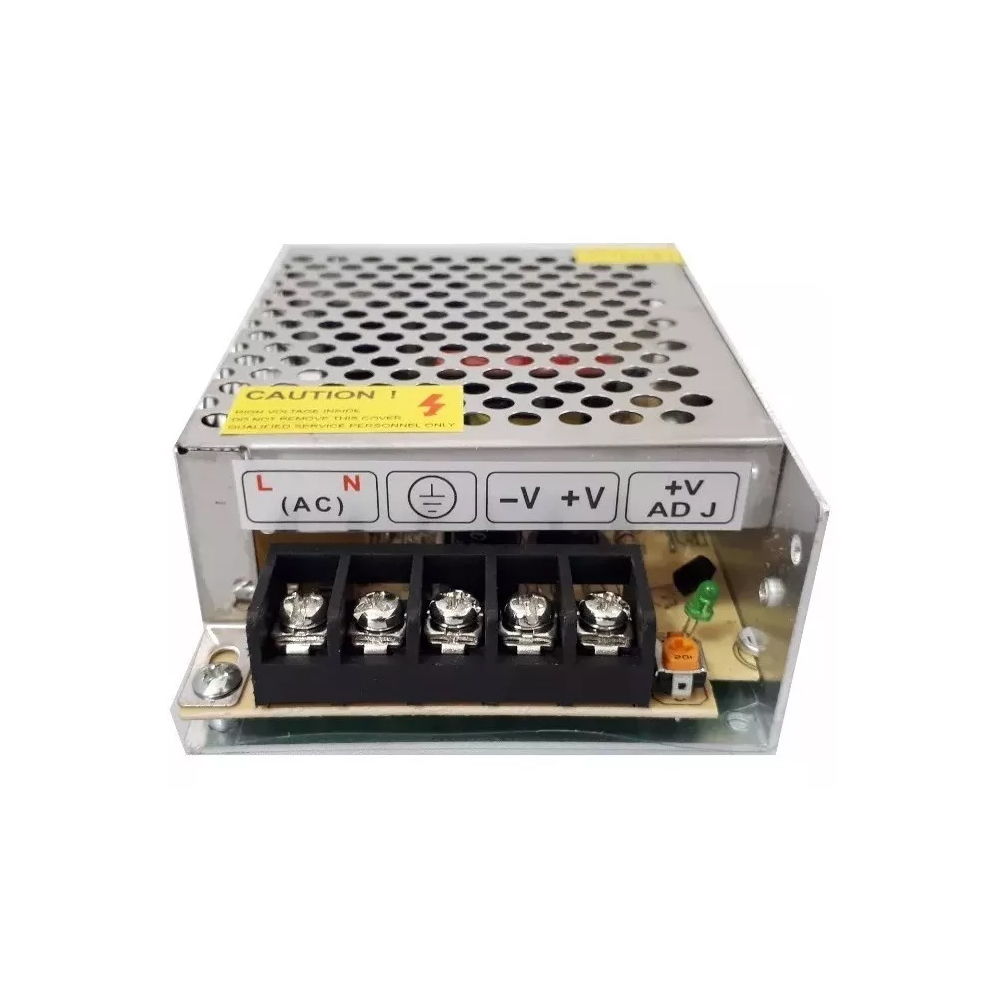 Fonte Colmeia Evus Psu-5b 12v 5a 60w Bivolt Pq