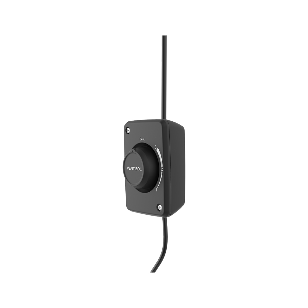 Ventilador Parede Monta Fácil Ventisol 50cm 127v